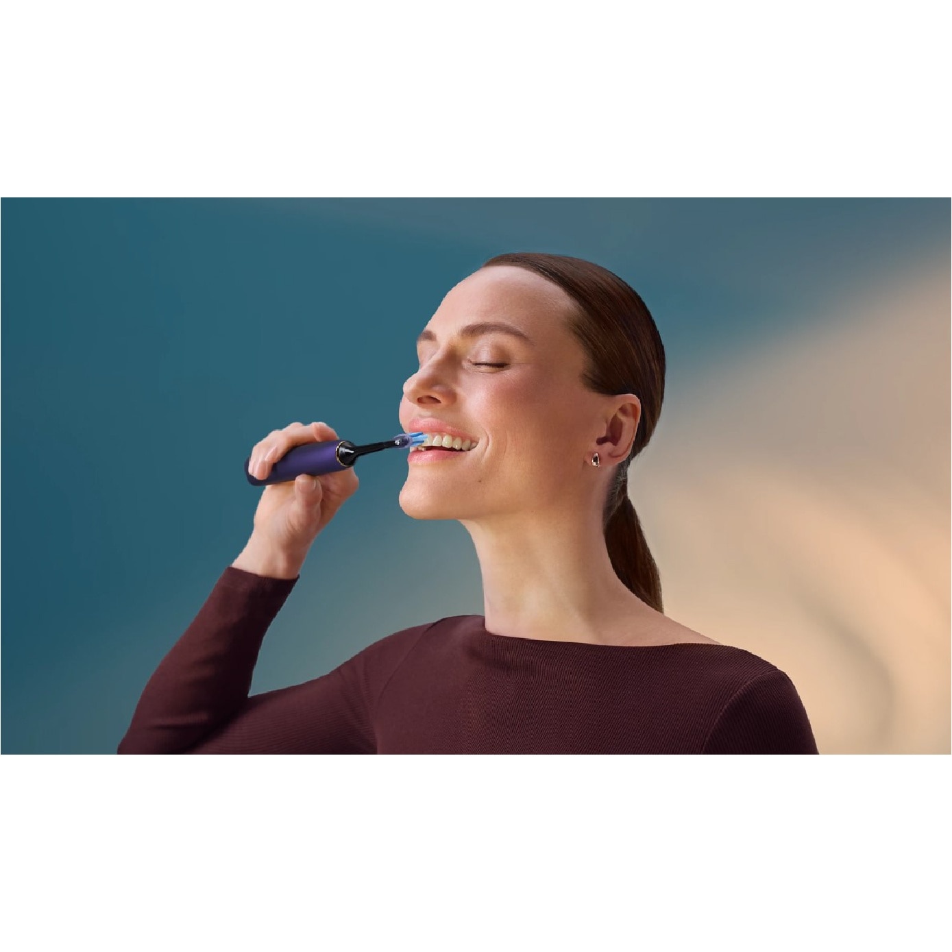 Sonicare DiamondClean 9000 Electric Toothbrush Deep Violet #HX9911/74 1s image