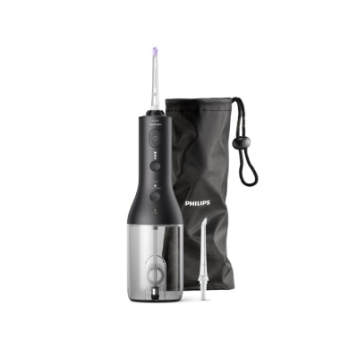 PHILIPS Sonicare Power Flosser 3000 Cordless Black image