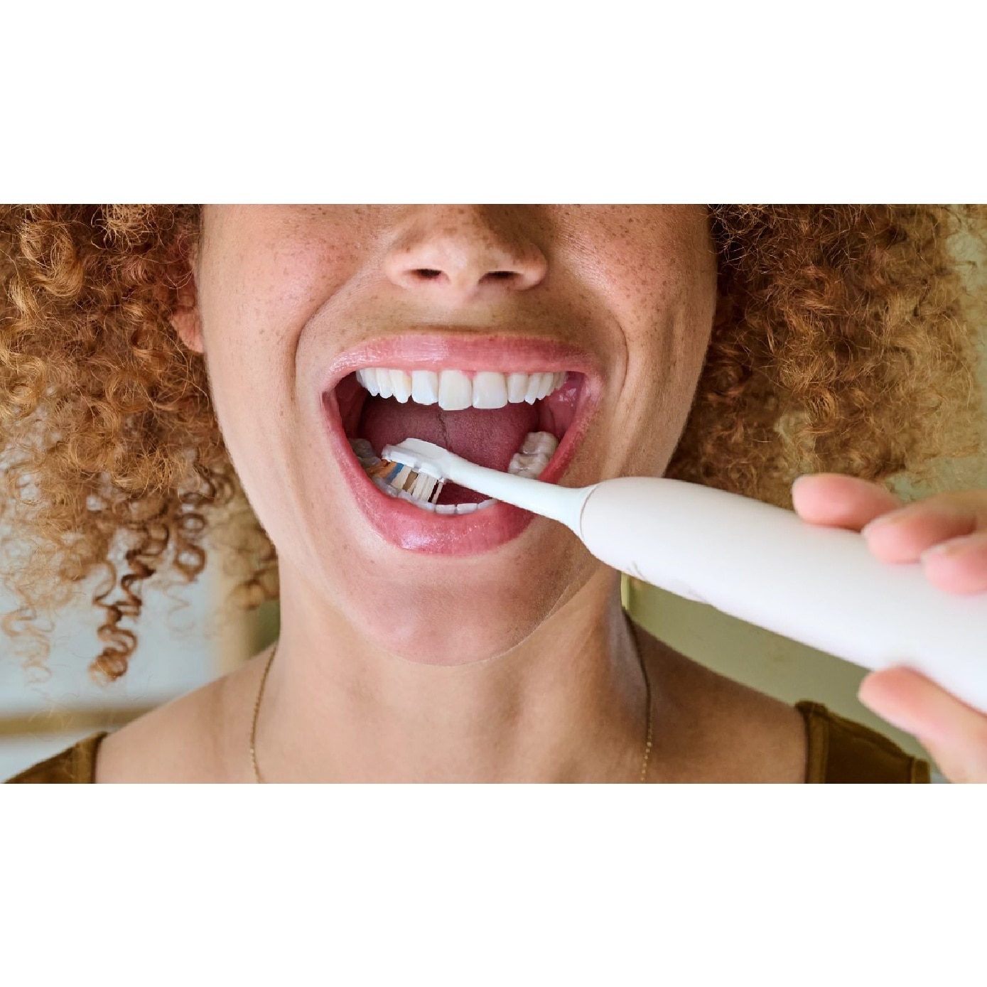 Sonicare A3 Premium All-in-One Brush Head White #HX9092/14 2s image