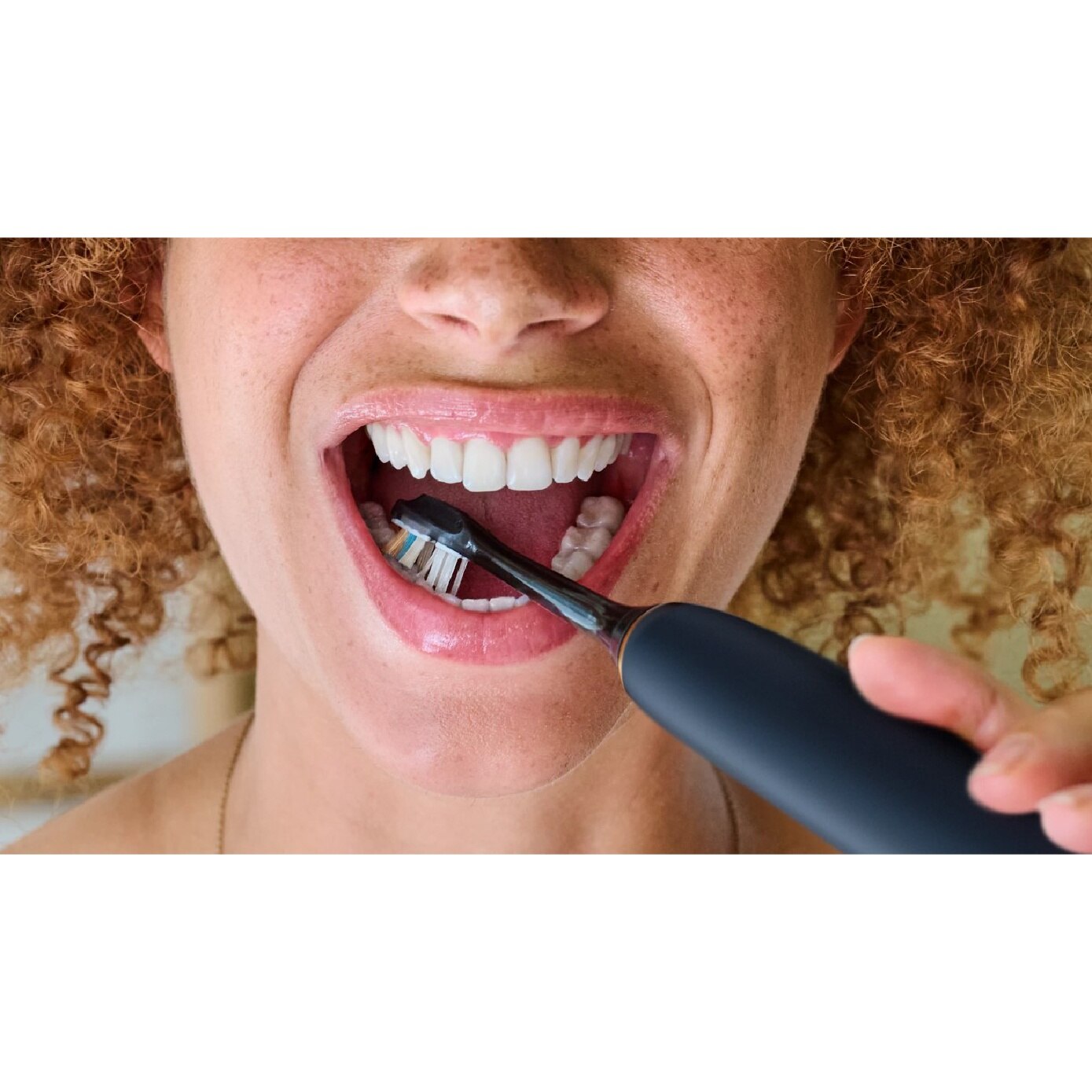 Sonicare A3 Premium All-in-One Brush Head Black #HX9092/91 2s image