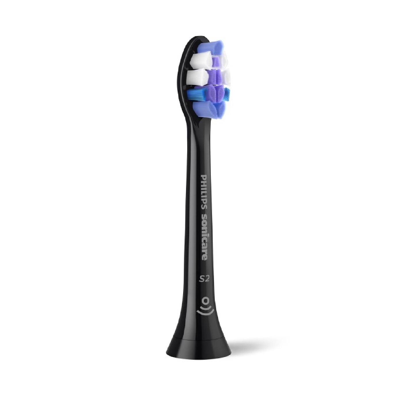 Sonicare S2 Sensitive Brush Head Black #HX6052/91 2s image