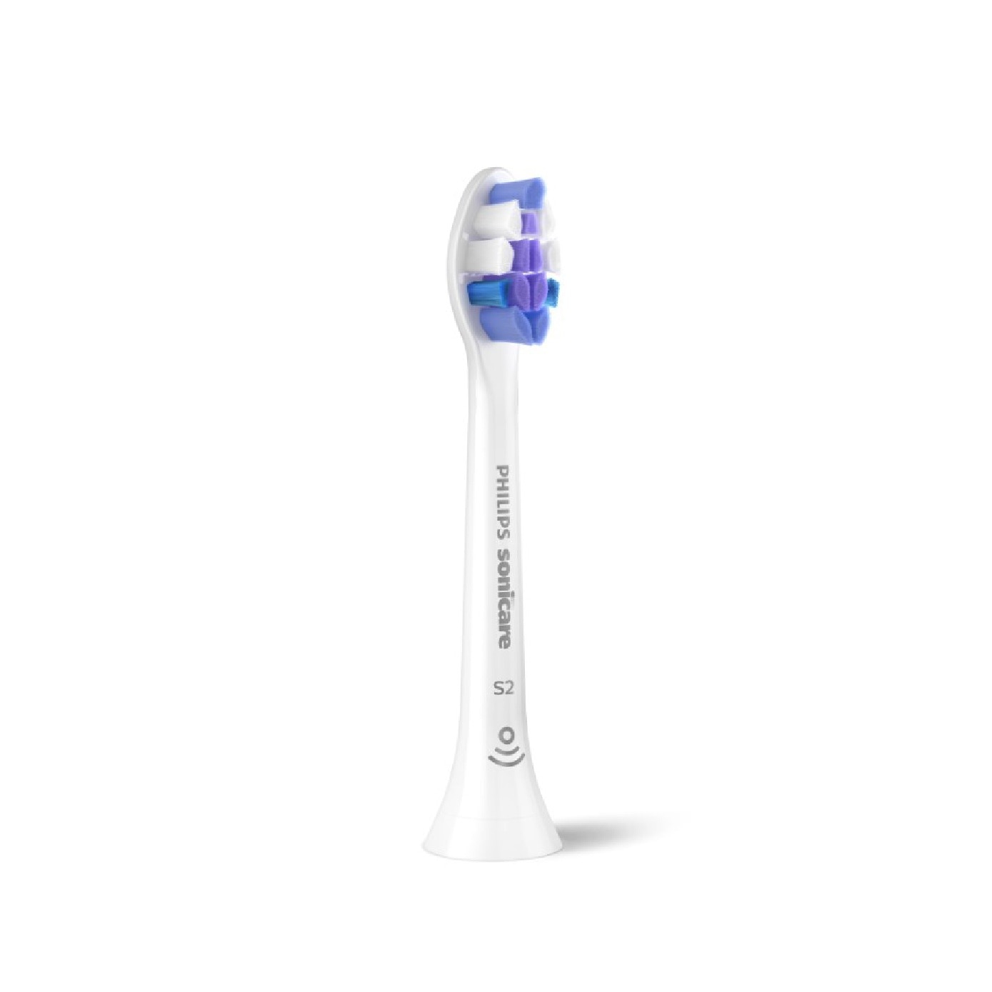 Sonicare S2 Sensitive Brush Head White #HX6052/14 2s image