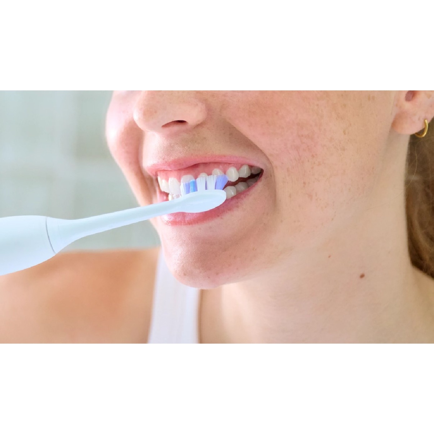 Sonicare S2 Sensitive Brush Head White #HX6052/14 2s image