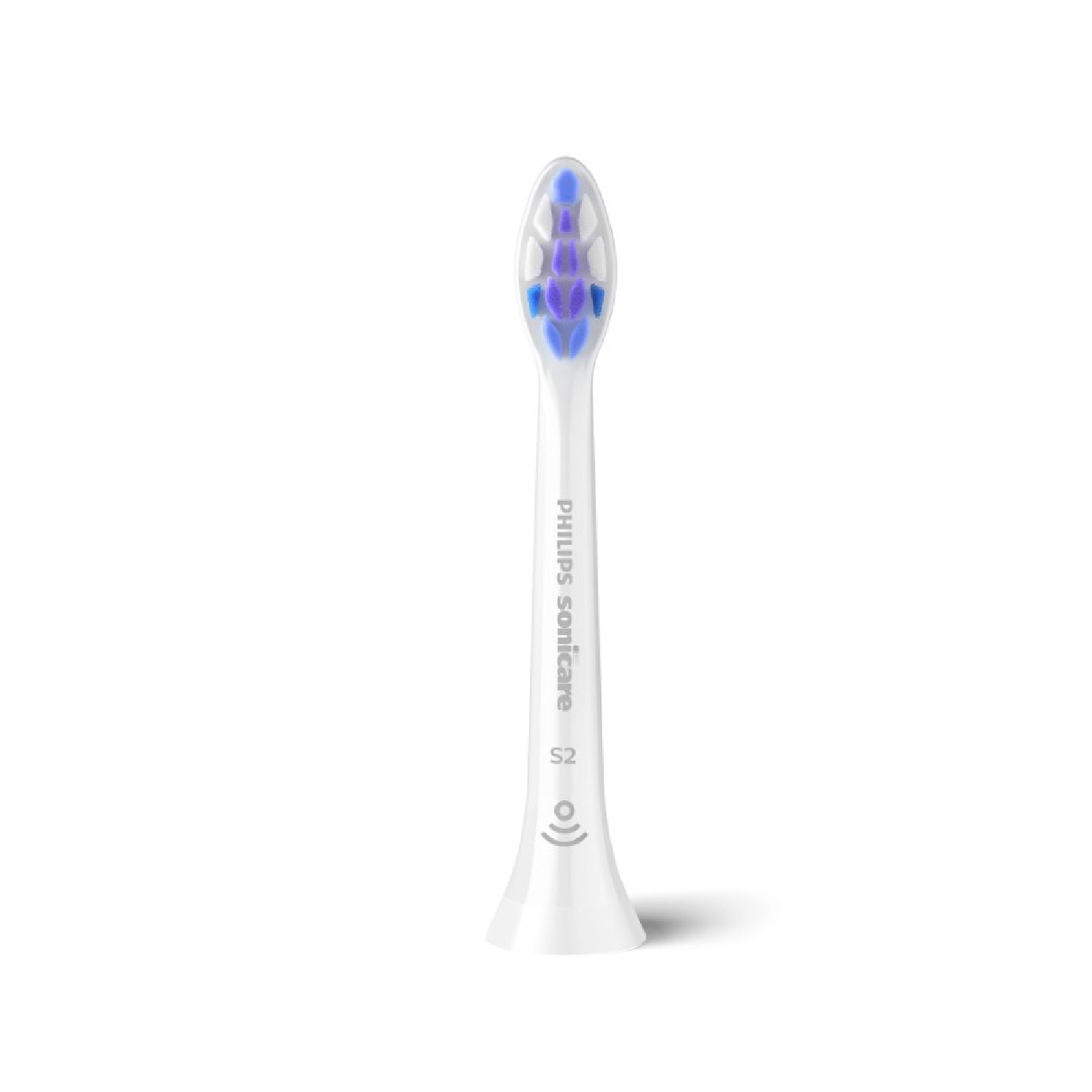 Sonicare S2 Sensitive Brush Head White #HX6052/14 2s image