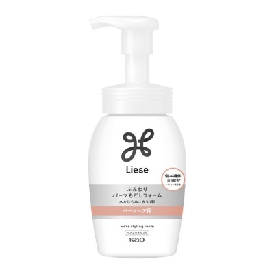 LIESE Styling Wave Foam 200ml