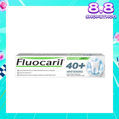 FLUOCARIL 40+ Whitening 160g