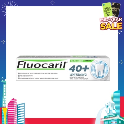 FLUOCARIL 40+ Whitening 160g