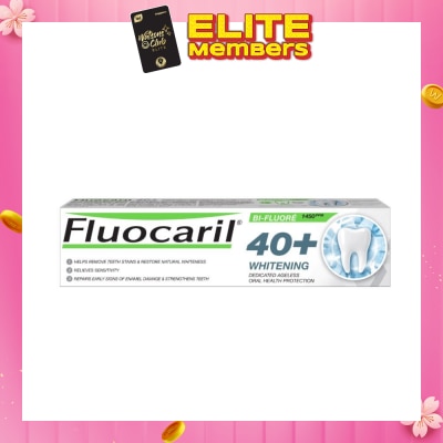 FLUOCARIL 40+ Whitening 160g