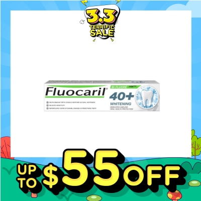 FLUOCARIL 40+ Whitening 160g