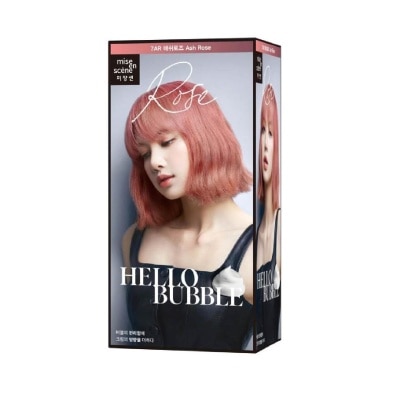 MISE-EN-SCÈNE Hello Bubble Foam Hair Colour 7AR Ash Rose 1s