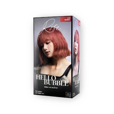 MISE-EN-SCÈNE Hello Bubble Foam Hair Colour 7AR Ash Rose 1s