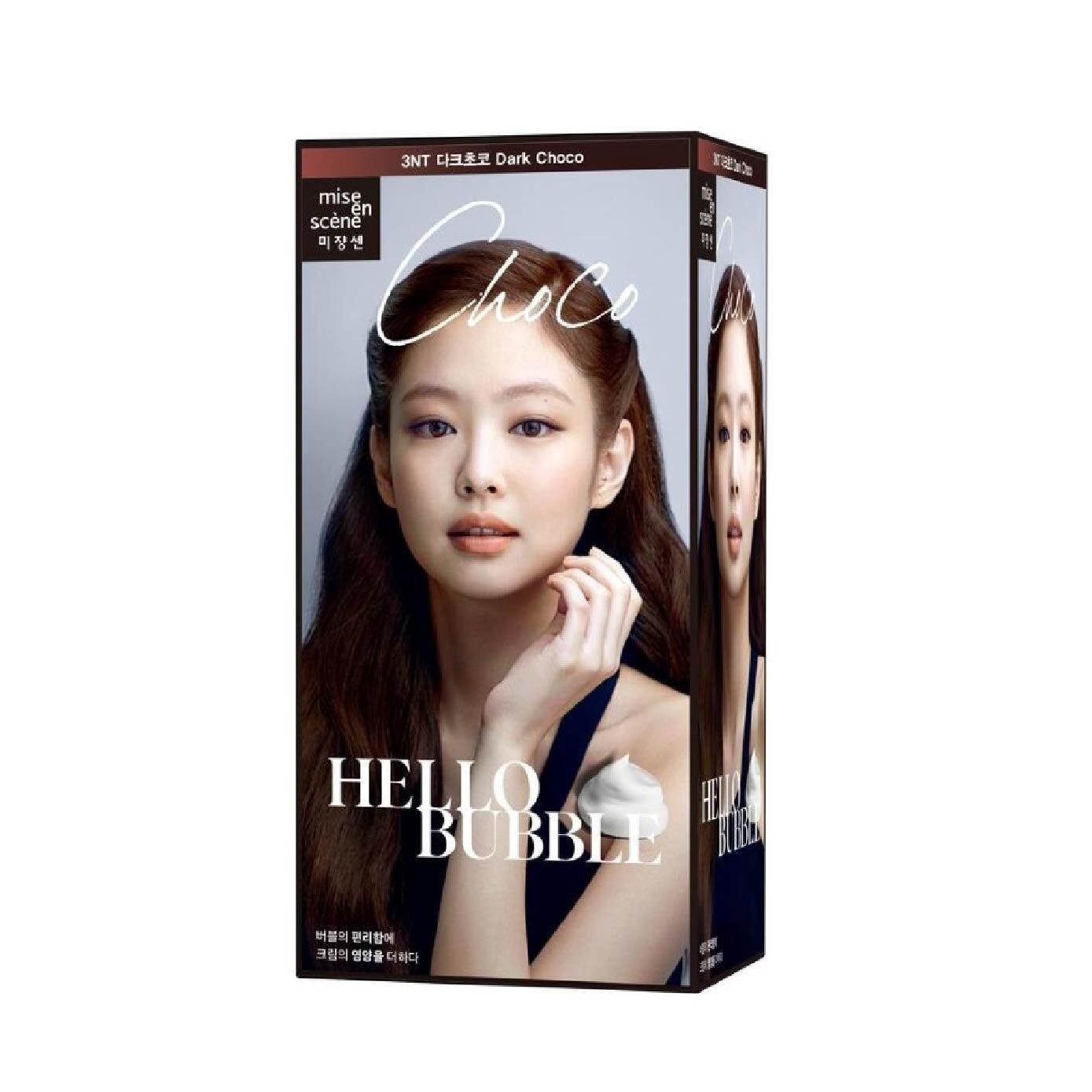 Hello Bubble Foam Hair Colour 3NT Dark Choco 1s