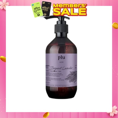 PLU Therapy Bodywash Bergamot Lavender 500g