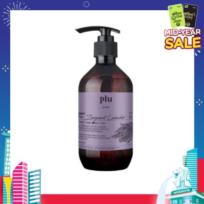 PLU Therapy Bodywash Bergamot Lavender 500g