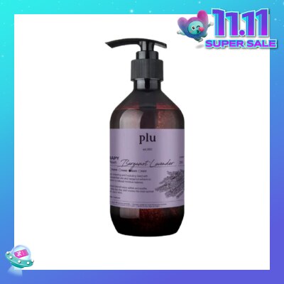 PLU Therapy Bodywash Bergamot Lavender 500g