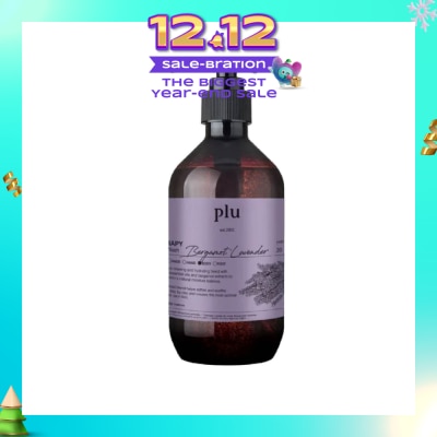 PLU Therapy Bodywash Bergamot Lavender 500g