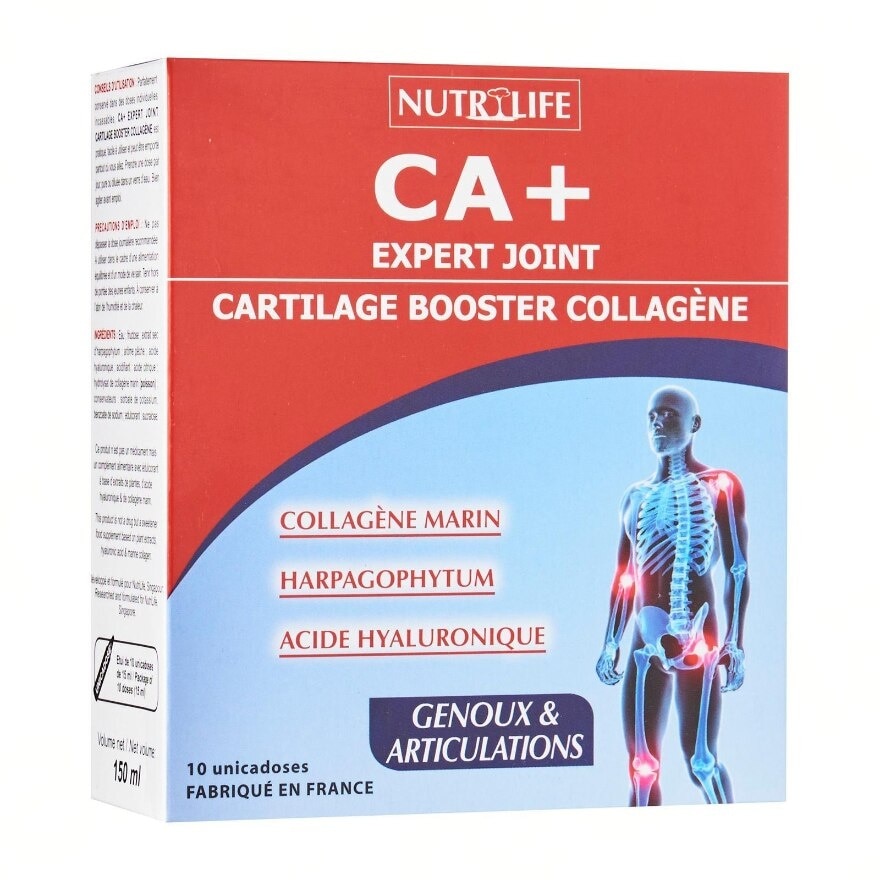 CA+ Expert Joint Collagen Cartilage Booster Capsule Supplement Packset (To Boost Collagen & Cartilage in Knees & Joints) 10s x 3