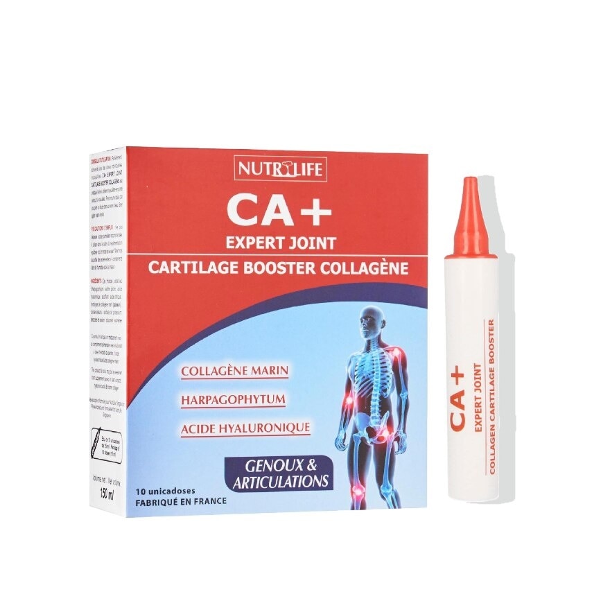 CA+ Expert Joint Collagen Cartilage Booster Capsule Supplement Packset (To Boost Collagen & Cartilage in Knees & Joints) 10s x 3