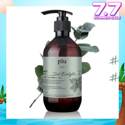PLU Therapy  Bodywash Basil Eucalyptus 500g