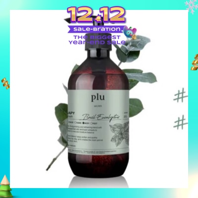 PLU Therapy  Bodywash Basil Eucalyptus 500g