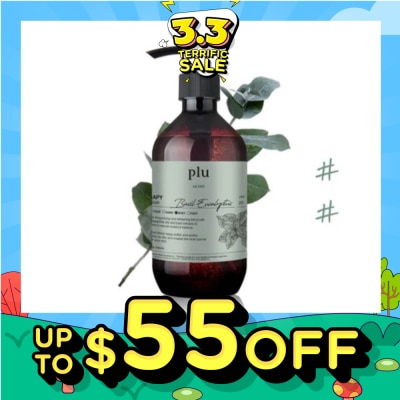 PLU Therapy  Bodywash Basil Eucalyptus 500g