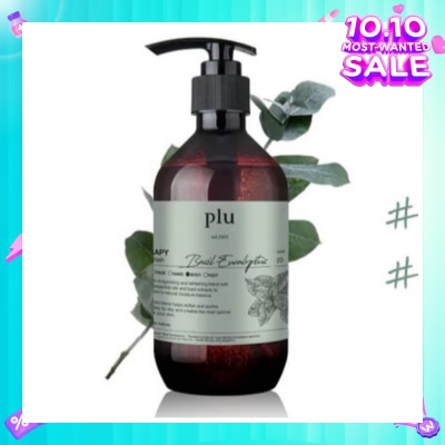 PLU Therapy  Bodywash Basil Eucalyptus 500g