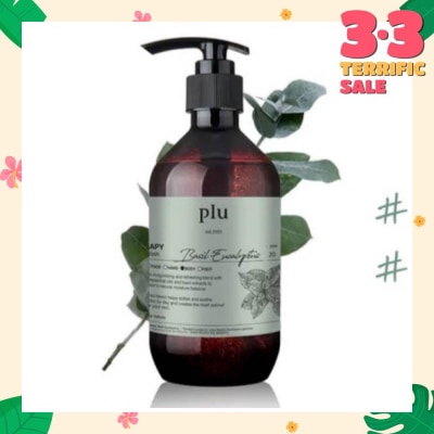 PLU Therapy  Bodywash Basil Eucalyptus 500g