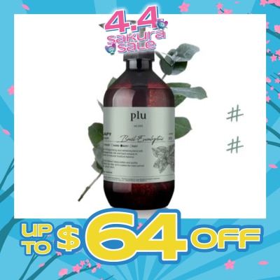 PLU - Therapy  Bodywash Basil Eucalyptus 500g