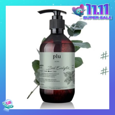 PLU Therapy Bodywash Basil Eucalyptus 500g