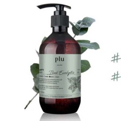 PLU Therapy  Bodywash Basil Eucalyptus 500g