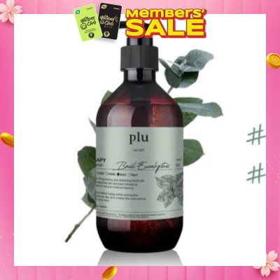 PLU Therapy Bodywash Basil Eucalyptus 500g