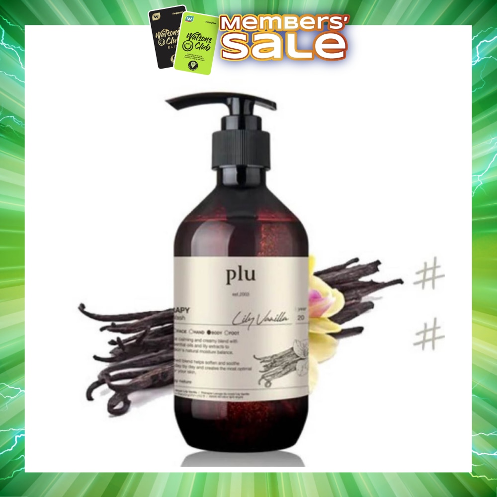 Therapy B Bodywash Lily Vanilla 500g (Expiry: Apr`2027)