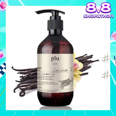 PLU Therapy B Bodywash Lily Vanilla 500g