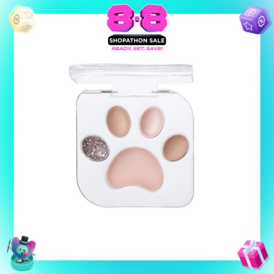 MILLEFEE - Meow Paw Eyeshadow Palette 04 Moody 1s (Expiry: Dec`2026)