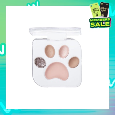 MILLEFEE Meow Paw Eyeshadow Palette 04 Moody 1s