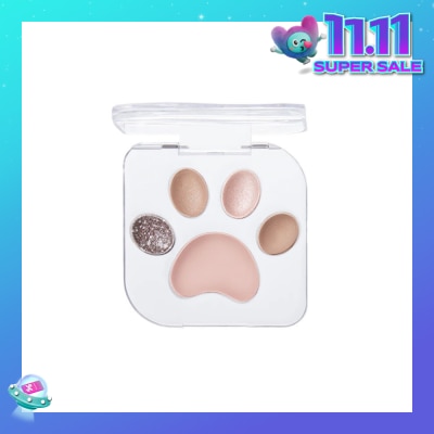 MILLEFEE Meow Paw Eyeshadow Palette 04 Moody 1s