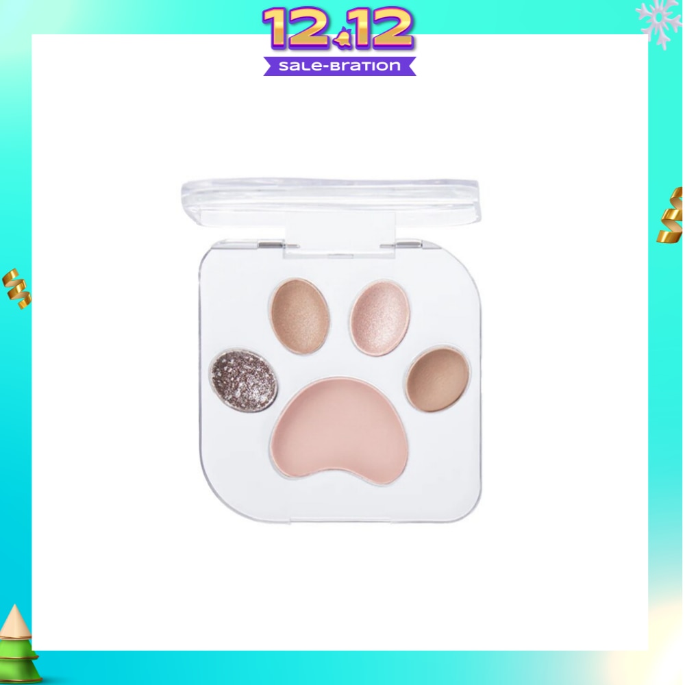 Meow Paw Eyeshadow Palette 04 Moody 1s
