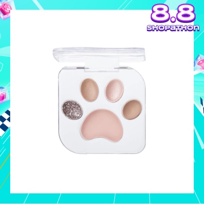 MILLEFEE Meow Paw Eyeshadow Palette 04 Moody 1s