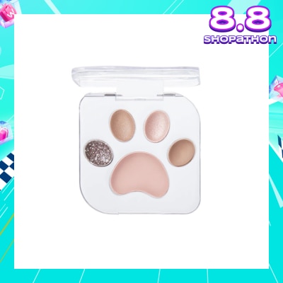 MILLEFEE Meow Paw Eyeshadow Palette 04 Moody 1s