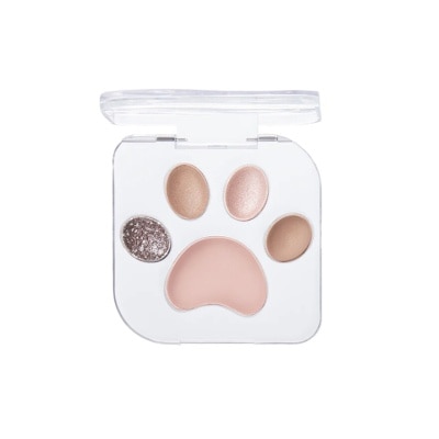 MILLEFEE Meow Paw Eyeshadow Palette 04 Moody 1s