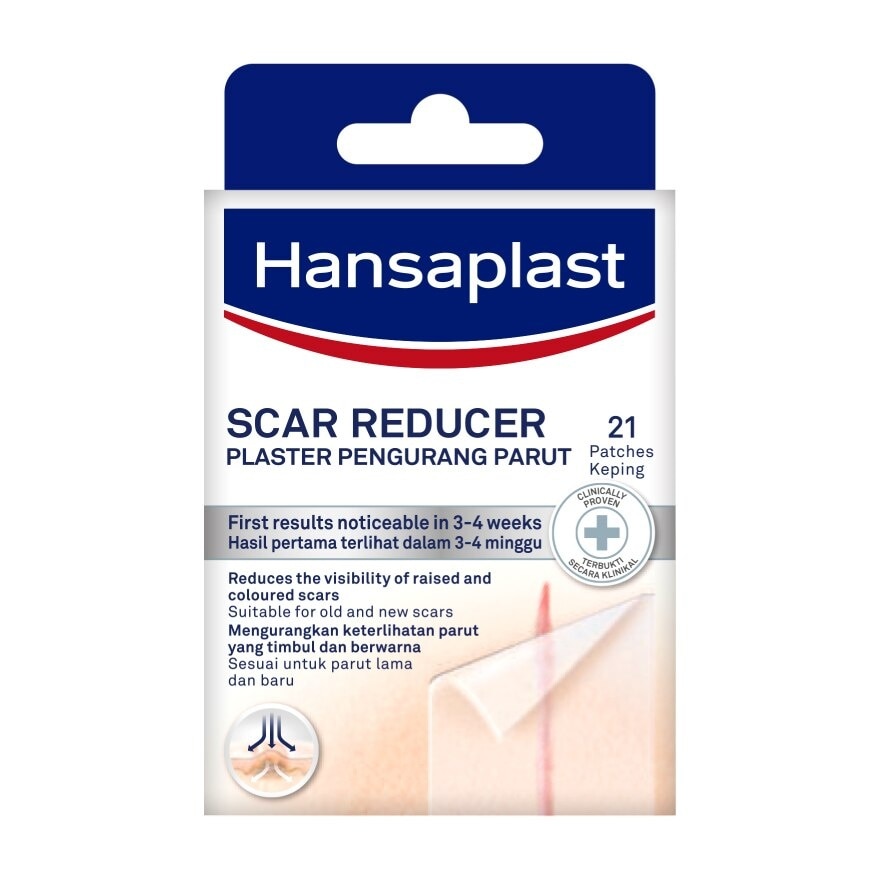 Transparent Scar Reducer Plaster (Suitable For Old & New Scars) 21s