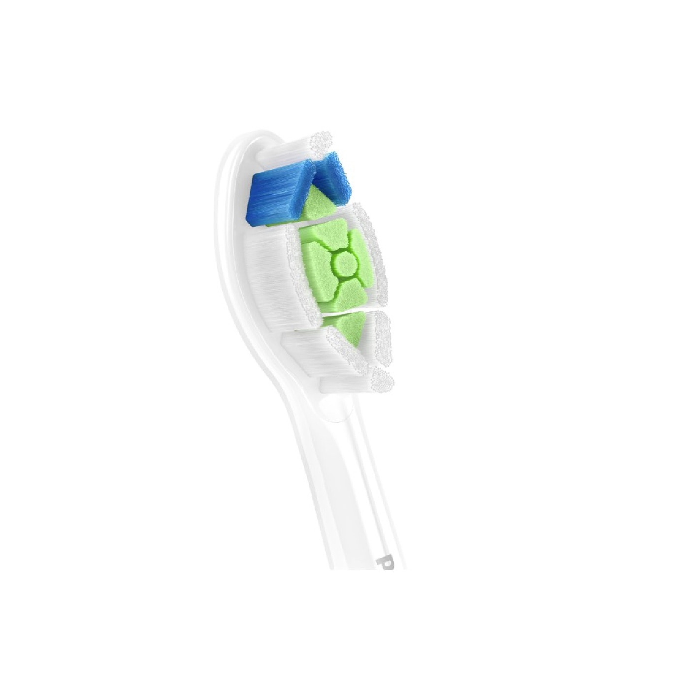Sonicare W2 Optimal White Brush Head White #HX6064/14 4s image