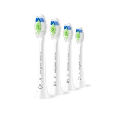 PHILIPS - Sonicare W2 Optimal White Brush Head White #HX6064/14 4s image