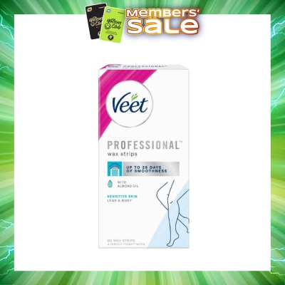 VEET - Hair Removal Wax Strips Sensitive Skin 20s