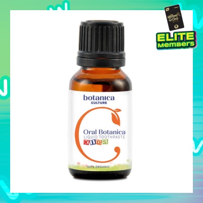 BOTANICA CULTURE Oral Botanica Kids Liquid Toothpaste 15ml