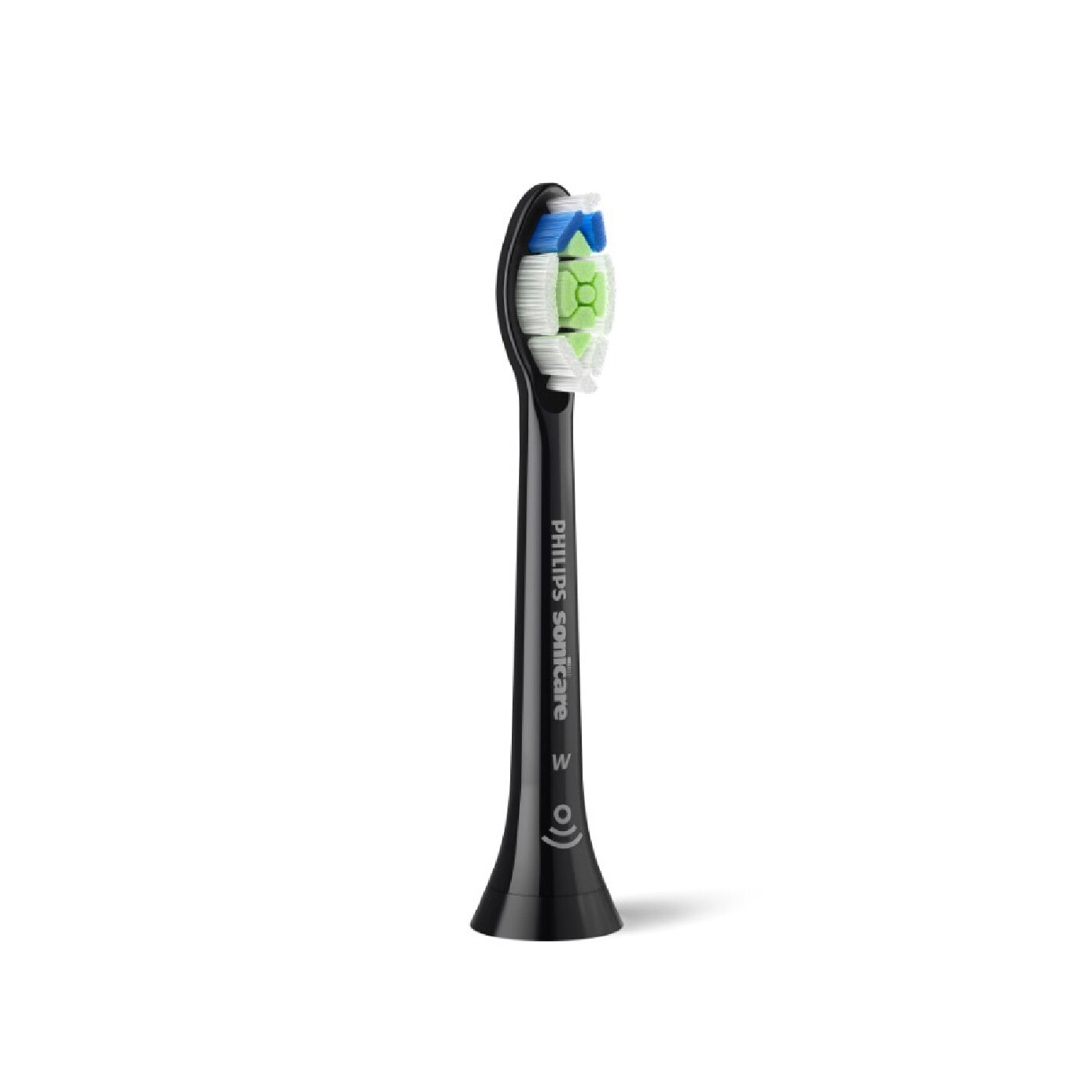 Sonicare W2 Optimal White Brush Head Black #HX6064/91 4s image