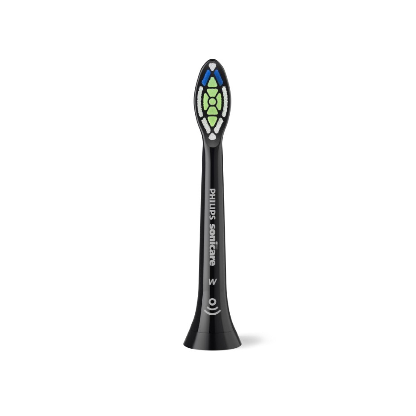 Sonicare W2 Optimal White Brush Head Black #HX6064/91 4s image