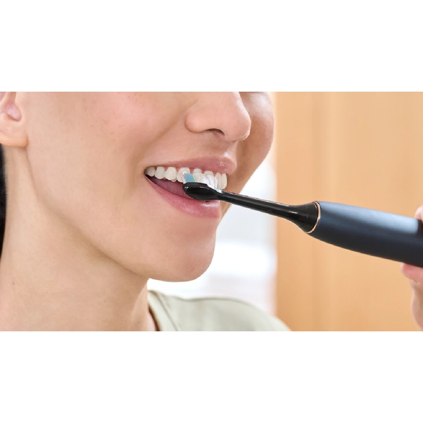 Sonicare W2 Optimal White Brush Head Black #HX6064/91 4s image
