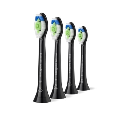 PHILIPS - Sonicare W2 Optimal White Brush Head Black #HX6064/91 4s image