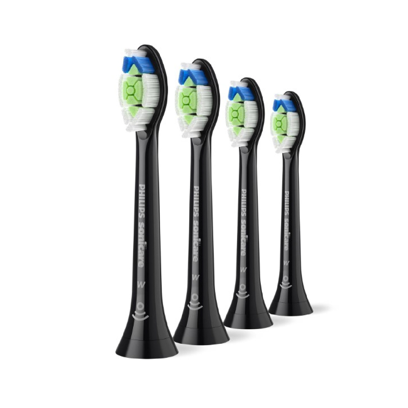 Sonicare W2 Optimal White Brush Head Black #HX6064/91 4s image